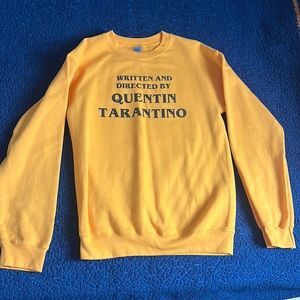 Quentin Tarantino sweater